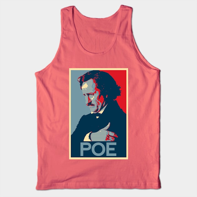 Poe Tank Top by masciajames